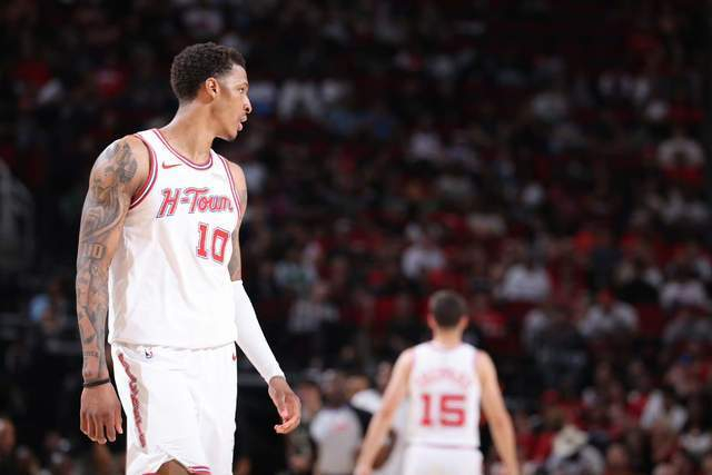 火箭季后赛前关键战伊森爆发 贾巴里伤退影响布