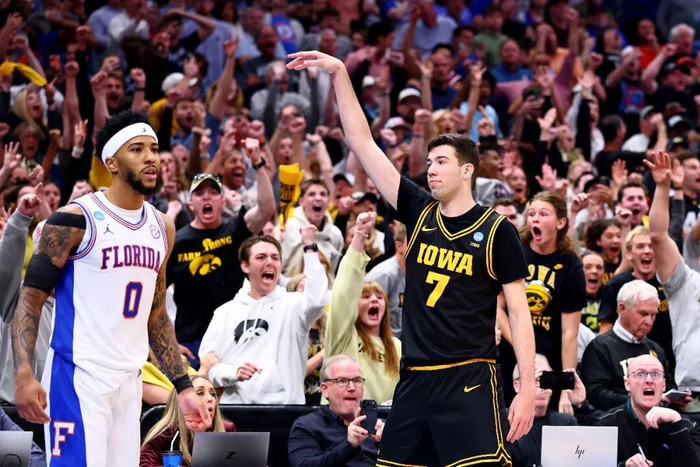 西班牙少年制胜三分助爱荷华大学掀翻卫冕冠军