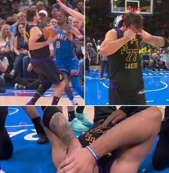 湖人惨败雷霆东契奇重伤冲击季后赛